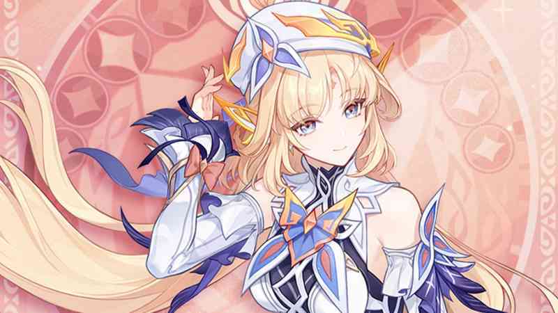 Материалы, набор и созвездия для игры Genshin Impact Nicole