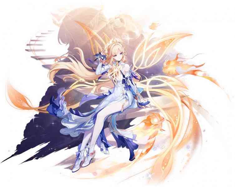 Материалы, набор и созвездия для игры Genshin Impact Nicole
