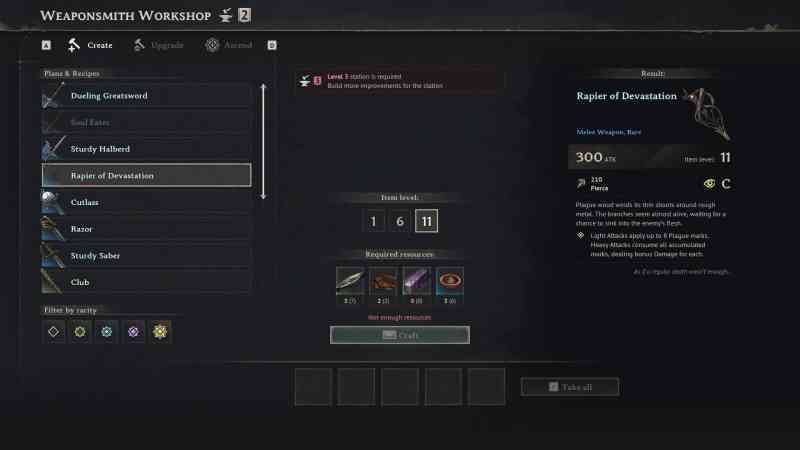 Список лучших видов оружия Windrose